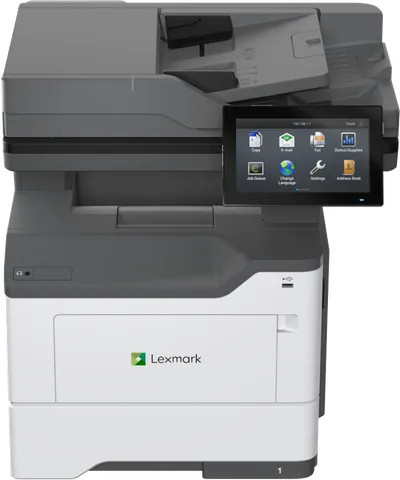 location multifonction laser noir blanc Lexmark XM3350